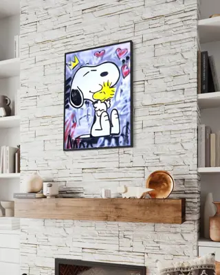 Gunnar Zyl (1988) - Snoopy & Woodstock
