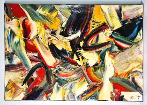 Pierluigi De Lutti (1959) - Tutti I Colori del Mondo
