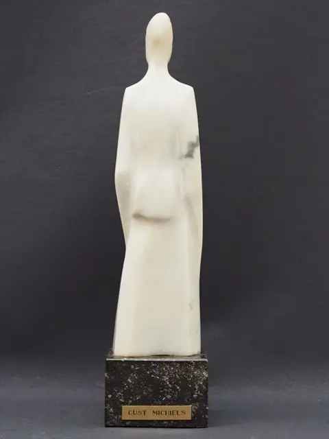 August Michels (Gust Michels) (1922-2003) - Vrouw