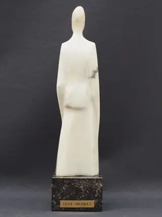 August Michels (Gust Michels) (1922-2003) - Vrouw