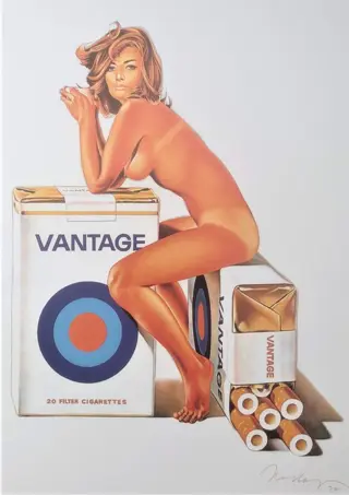 Mel Ramos (1935-2018) - Exhibition Poster - Mel Ramos prints 1971-2015