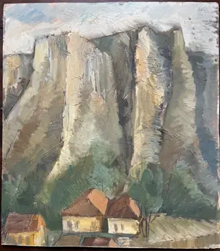 Peño Penev (1956) - The magic mountain