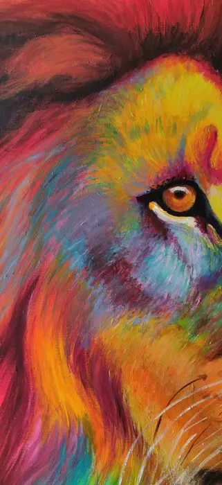 Alex Dudek (XXI) - The Lion
