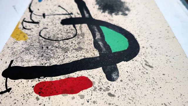 Joan Miro (1893-1983) - Cahier d'ombres