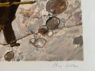 Théo Tobiasse (1927-2012) - No. 18 uit "La Diaspora"