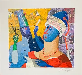 Pino Procopio (1954) - Musicista | Maestro | Cuochi | Parrucchiere (4)