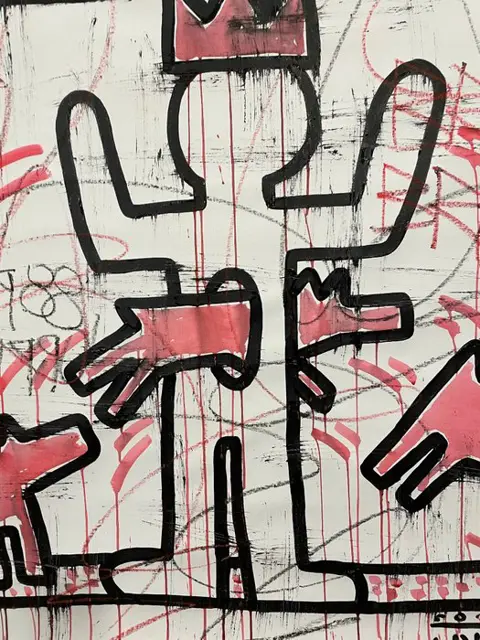 Freda People (1988-1990) - Haring And Basquiat