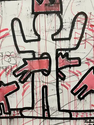 Freda People (1988-1990) - Haring And Basquiat