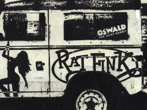 Æ2381 (1977) - Art Car Exhibition 1969: Rat Fink