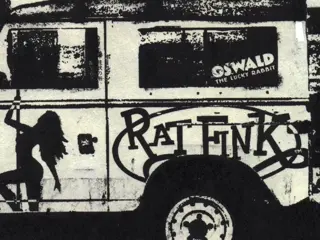 Æ2381 (1977) - Art Car Exhibition 1969: Rat Fink