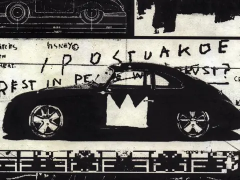 Æ2381 (XX) - "Art Car Exhibition 1984: Basquiat Type 11", (2023)