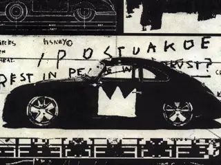 Æ2381 (XX) - "Art Car Exhibition 1984: Basquiat Type 11", (2023)