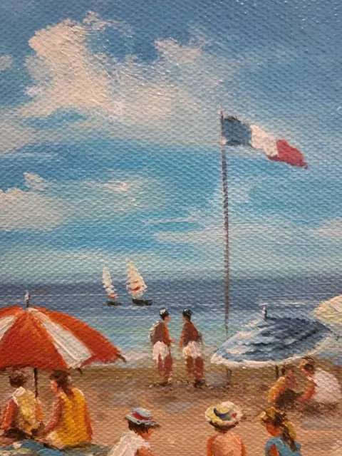 Cristaux Francis (1956) - Plage de France