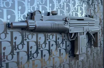 DALUXE ART - Dior x Luxury Gun