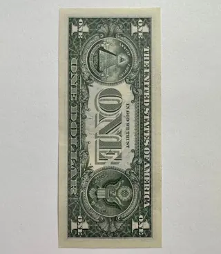Miss Tic (1956) - Billet $1 américain - Charme