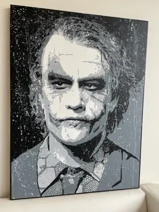 Gerke Rienks (1979) - Heath Ledger, The Dark Knight