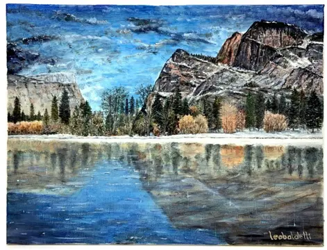 Daniele Teobaldelli (1949) - il Fiume