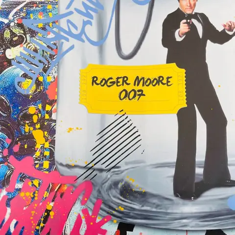 AIIROH (1987) - "Preserve Roger Moore"
