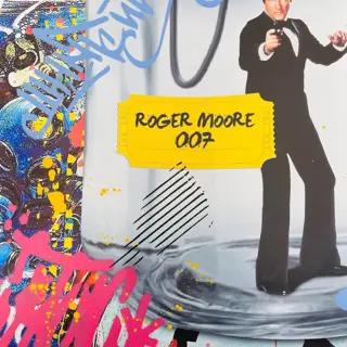 AIIROH (1987) - "Preserve Roger Moore"