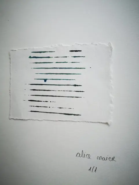 Alice Maier (1988) - Lignes du destin N°3