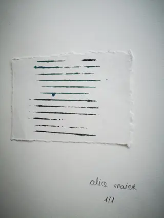 Alice Maier (1988) - Lignes du destin N°3