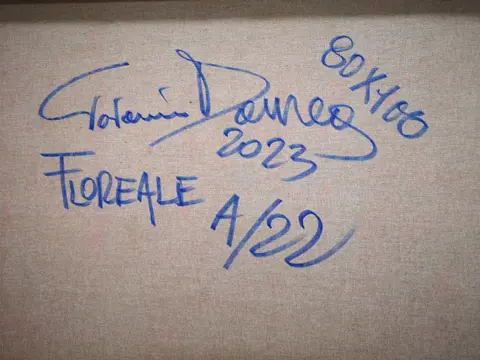 Giovanni Daurea (1955) - Floreale N A/22