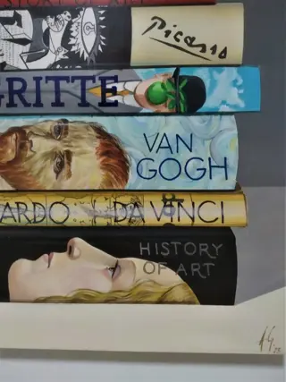 Angel Guerrero Ferrer - Artbooks