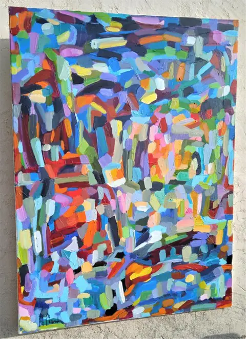 Anne Picard (1967) - Abstraction méditative