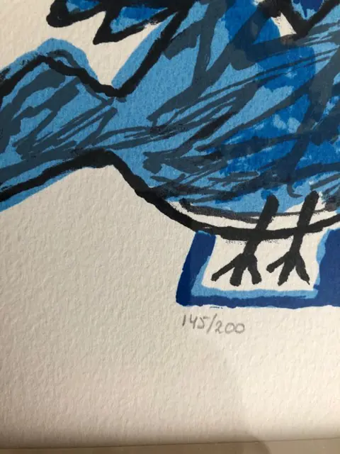 Corneille (1922-2010) - Bitds