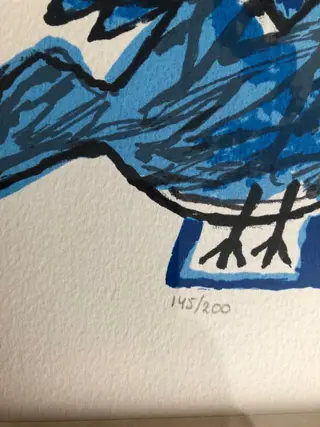 Corneille (1922-2010) - Bitds