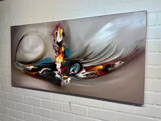 Gena - Abstract Flying