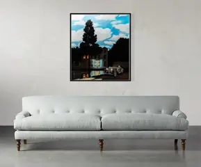 Piero Costa - L'empire des lumières. from René Magritte - XL