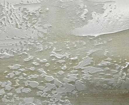 ANETTKM - "white waves II" Abstrakt, 3D