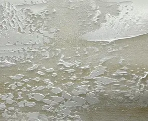 ANETTKM - "white waves II" Abstrakt, 3D