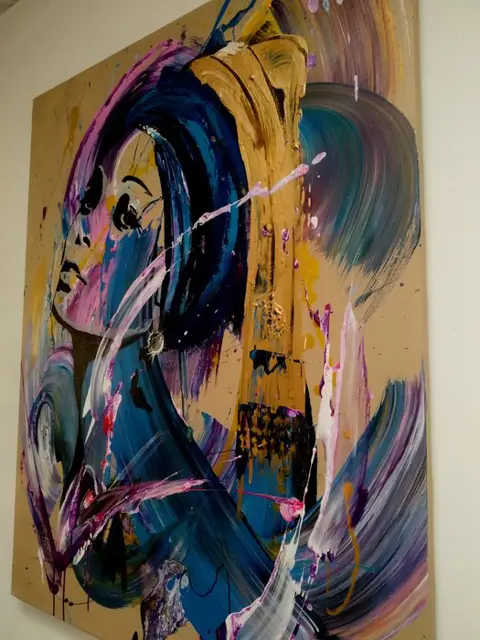 Angel Guerrero Ferrer - Pearl girl