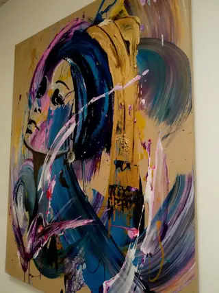 Angel Guerrero Ferrer - Pearl girl