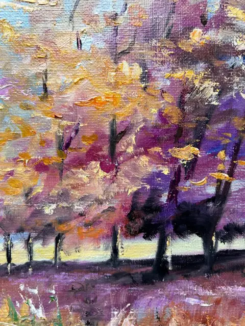 Claude Goument (1952) - Promenade Automnale