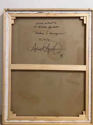 Alberto Acerbi (XXI) - Ombre di mezzogiorno