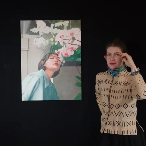 Anne Dias (1985) - Orchids full of spirit