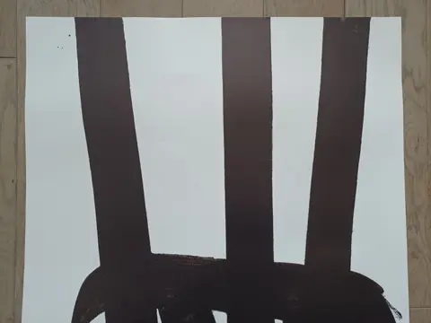 Pierre Soulages (1919) - Jeux Olympiques de Munich 1972 - Lithographie n°29