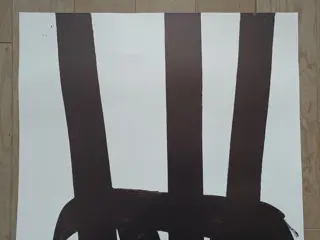 Pierre Soulages (1919) - Jeux Olympiques de Munich 1972 - Lithographie n°29