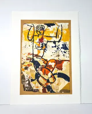 Mimmo Rotella (1918-2006) - Modigliani