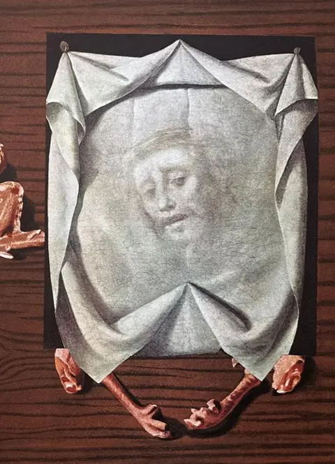 Salvador Dali (1904-1989) - Les délices de Gala : Hommage dalinien au Christ