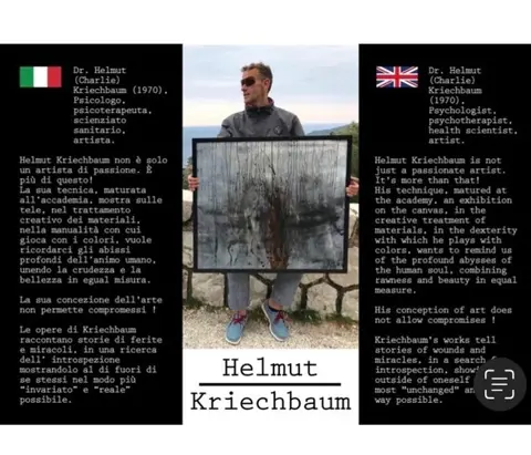 Helmut Kriechbaum - o.T.
