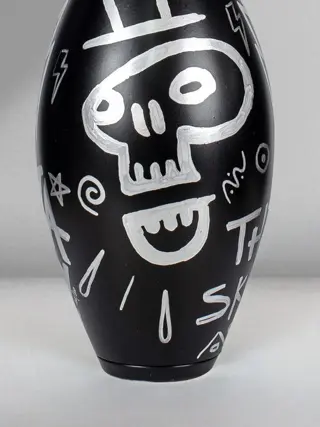 Josh Mahaby - The Skull - Black Edition