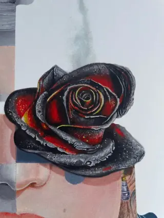 MrKas (1980) - “An English rose” - Lady Di