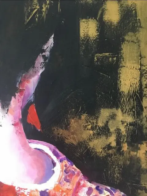 Anna Mya zimmer (1968) - Kimono