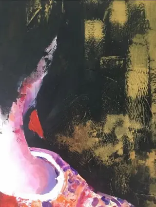 Anna Mya zimmer (1968) - Kimono