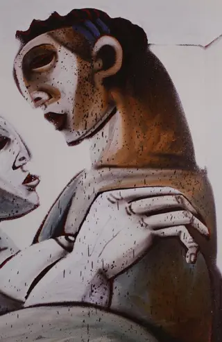 Jone Hopper - Le baiser variation