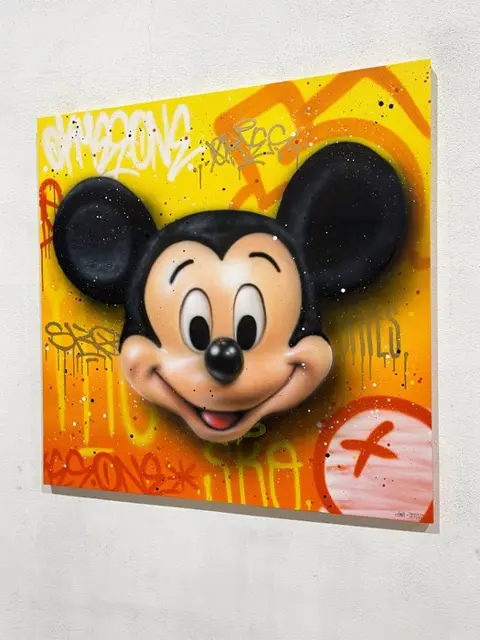 Okyes x Seyko (1987) - Mickey Mouse’s Head